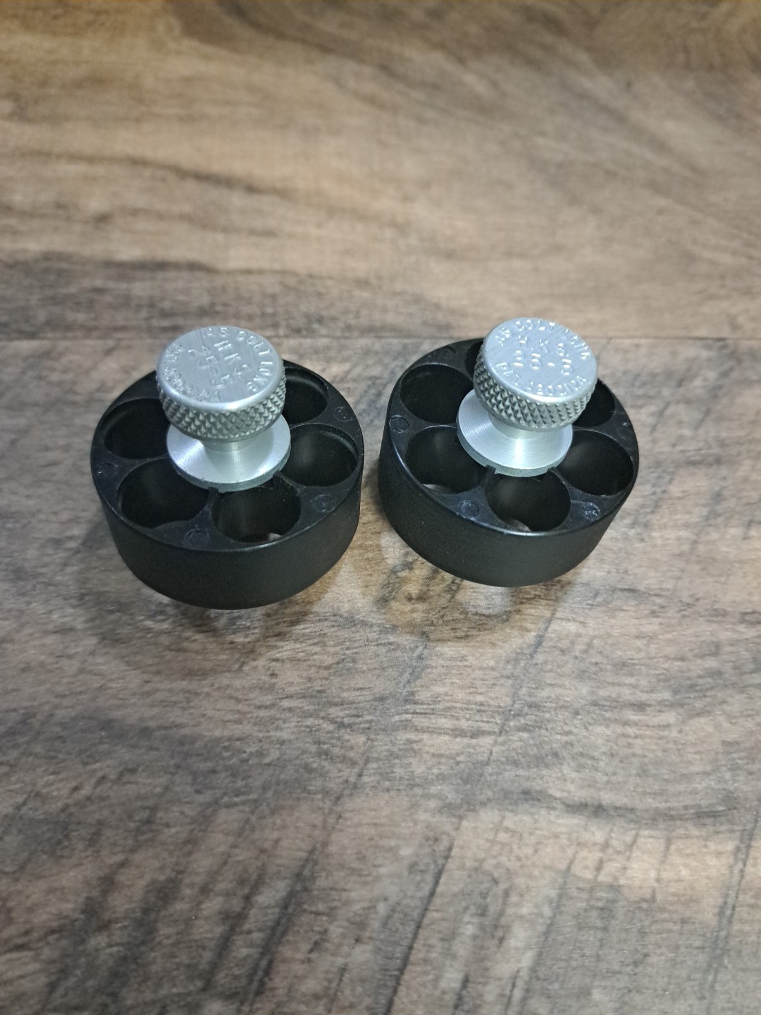Lot Of 2 Hks 25-5 Speedloaders For .45 Colt S&W 25-5