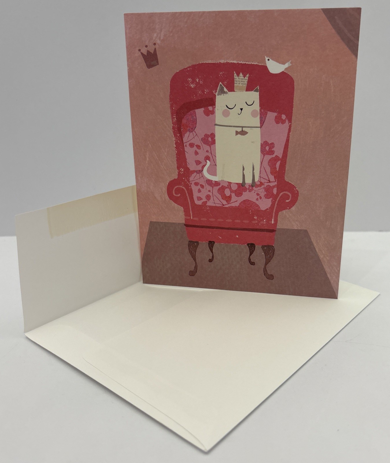Paper Destiny Queen Kitty Boxed Note Cards 12 Cards Envelopes Cat 967070