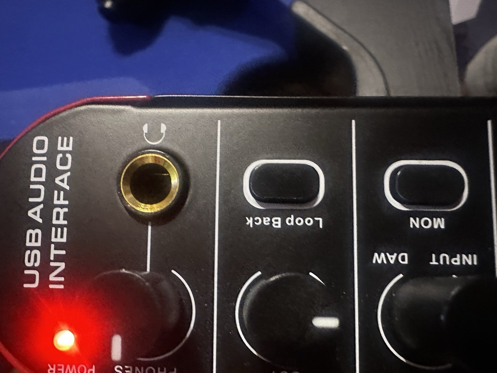 2x2 USB Audio Interface for PC w/ 48V Phantom Power, 24Bit/192kHz ~has Blemishes