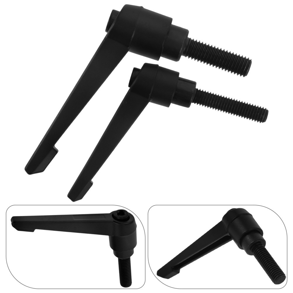 2 Pcs Exercise Bike Part Handle Adjustment Screw Adjustable for Handlebar