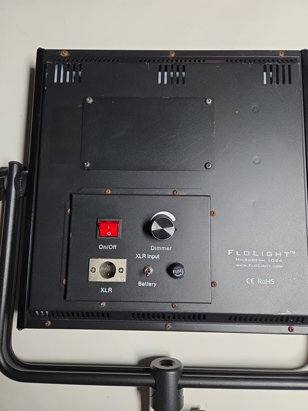Flolight Micro beam 1024, no adapters