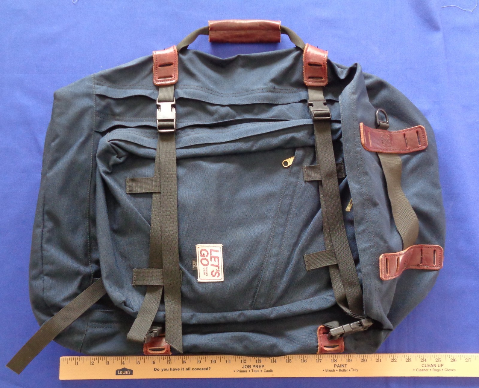 LET’S GO Luggage and Backpacks Combination, versatile, practical, durable