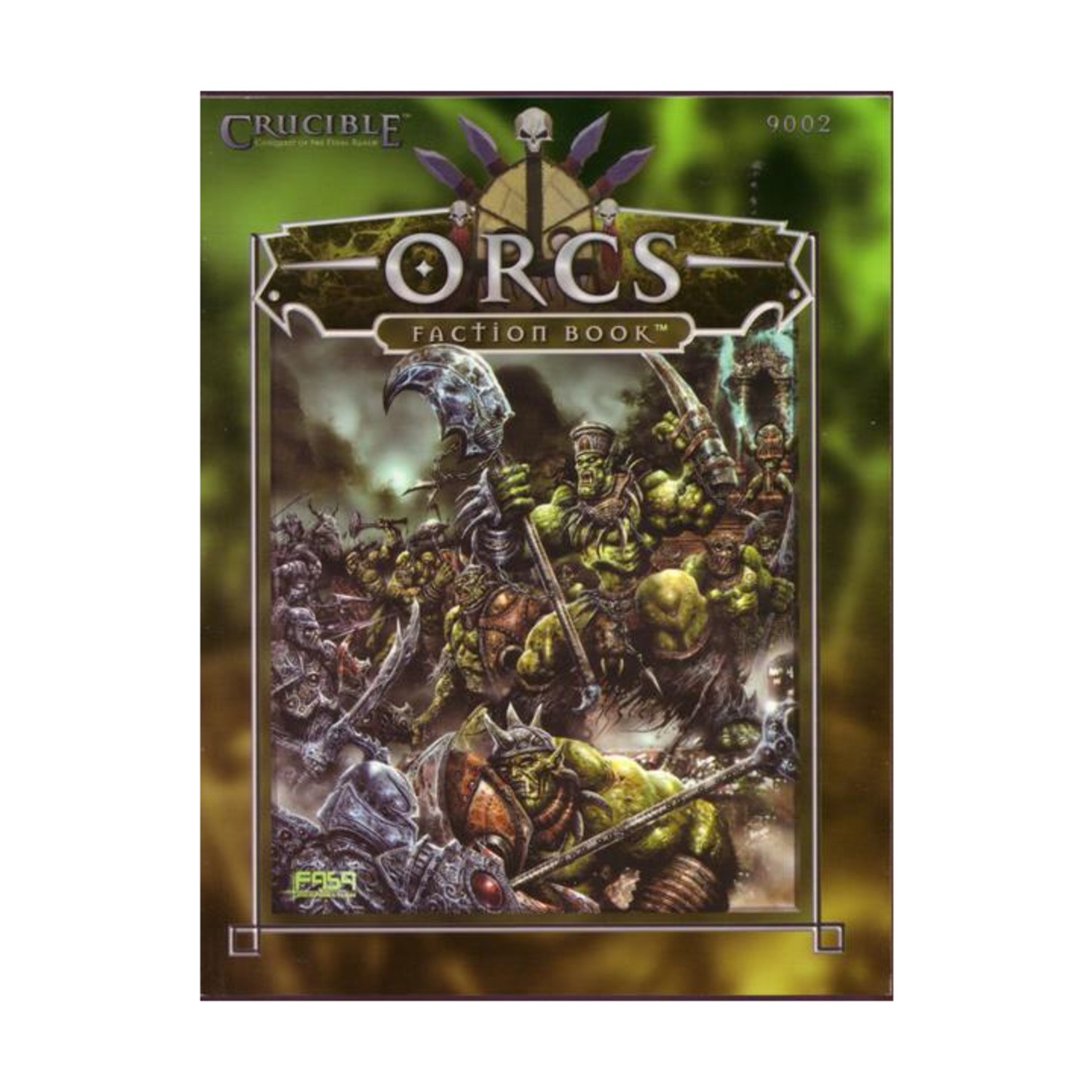FASA Crucible Orcs Faction Book EX