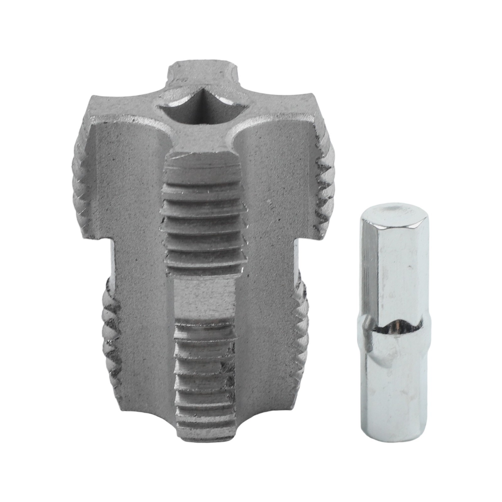 Threading Tool for For Pvc Water Pipes with 4 and 6 Point Compatibility