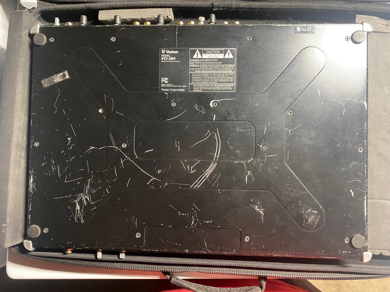 vestax vci 380