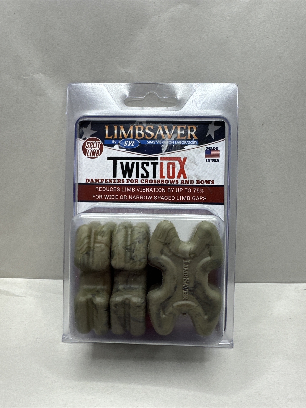 Limbsaver TwistLox Crossbow Split Limb Dampener - Pack of 4