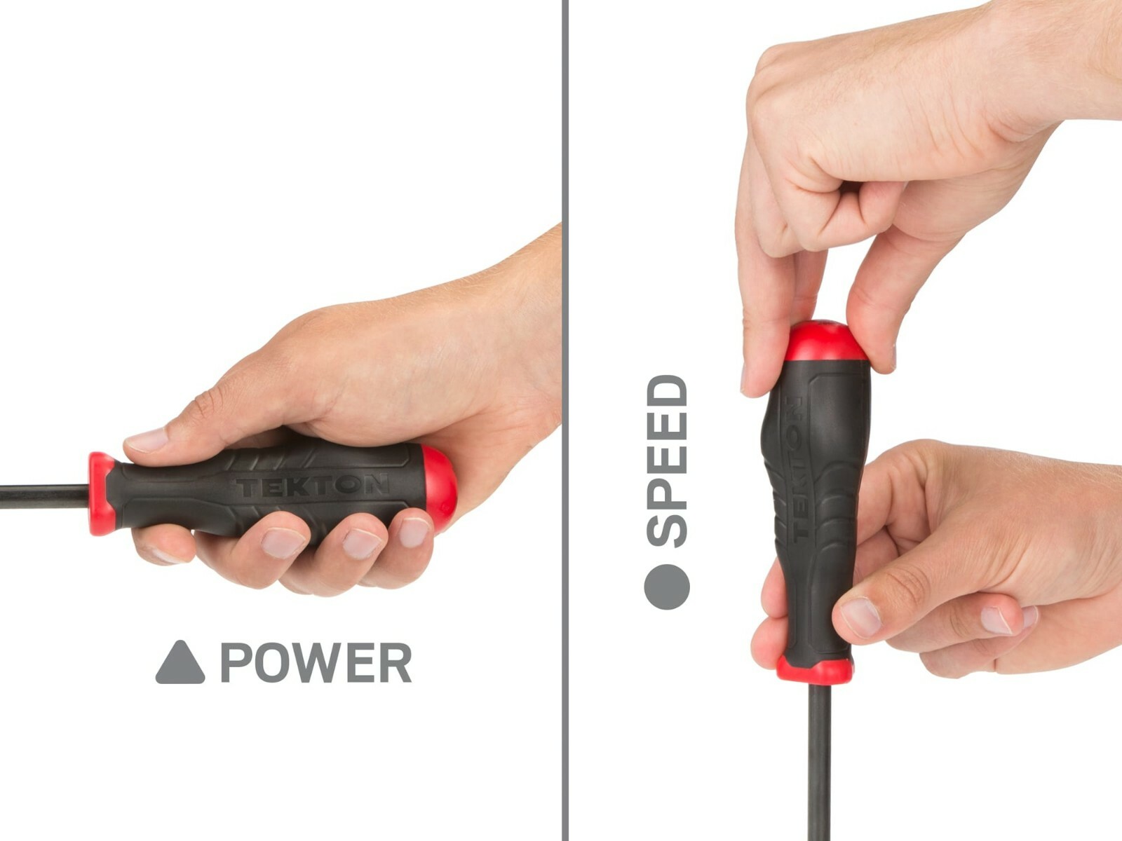 Tekton 26635 5/16 Inch by 8 Inch Slotted Screwdriver, Made in USA
