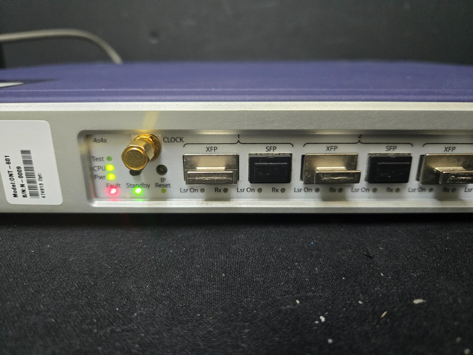 Viavi Solutions/JDSU ONT-601 MTM Multiport Test Module (0009)