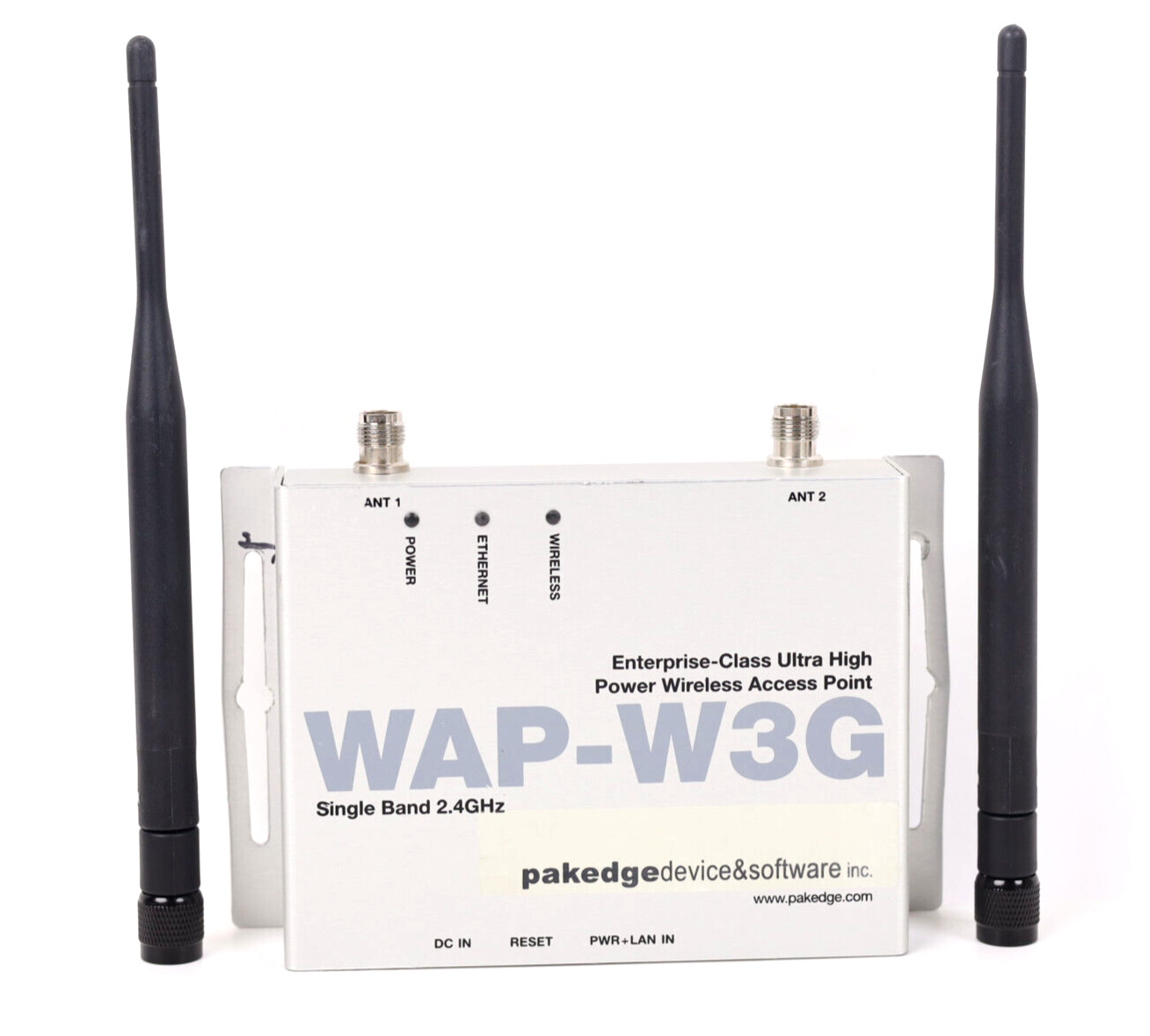 Pakedge Enterprise Class Wireless N Access Point WAP-W3G p509