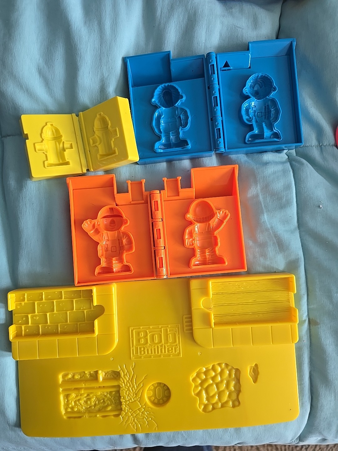 4 piece Play-Doh: Bob the Builder Playset incomplete PD1