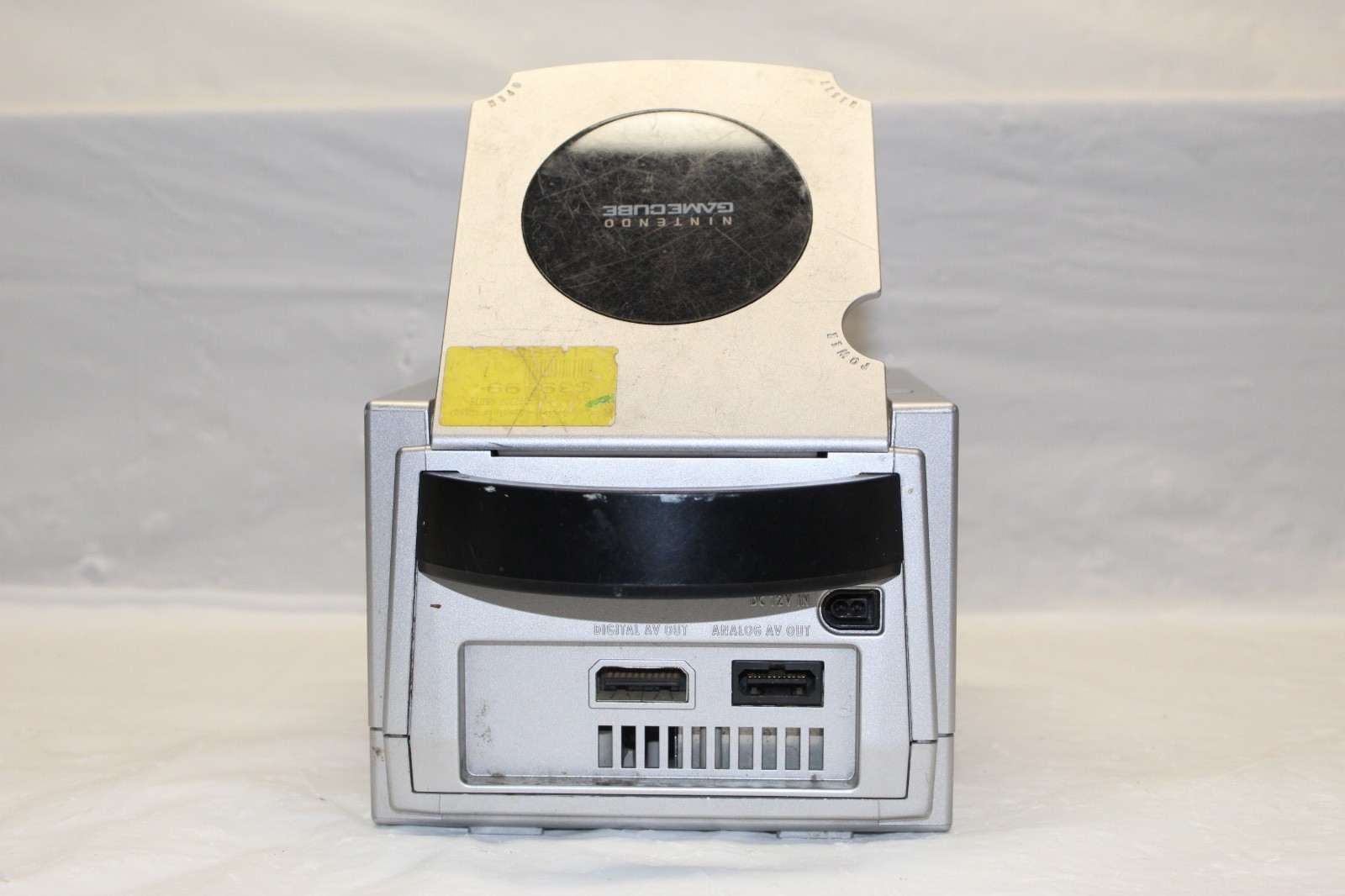 Nintendo GameCube Console Gaming System Only DOL-001 Silver RS