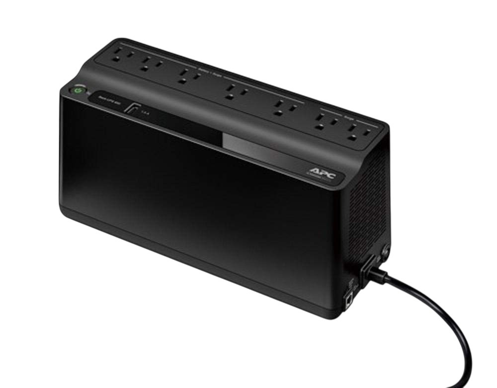 APC BVN675M1 Back-UPS 675VA 7 Outlets Battery Backup System NEW Open Box