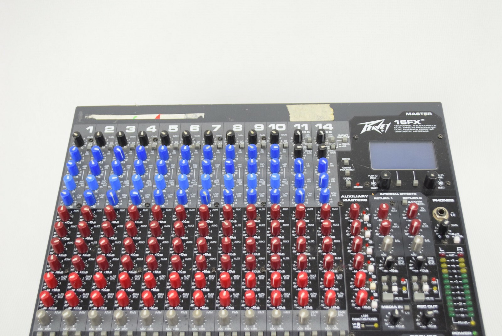 Reavey 16FX 16 Channel 4 Bus Console Dual Effects Processors