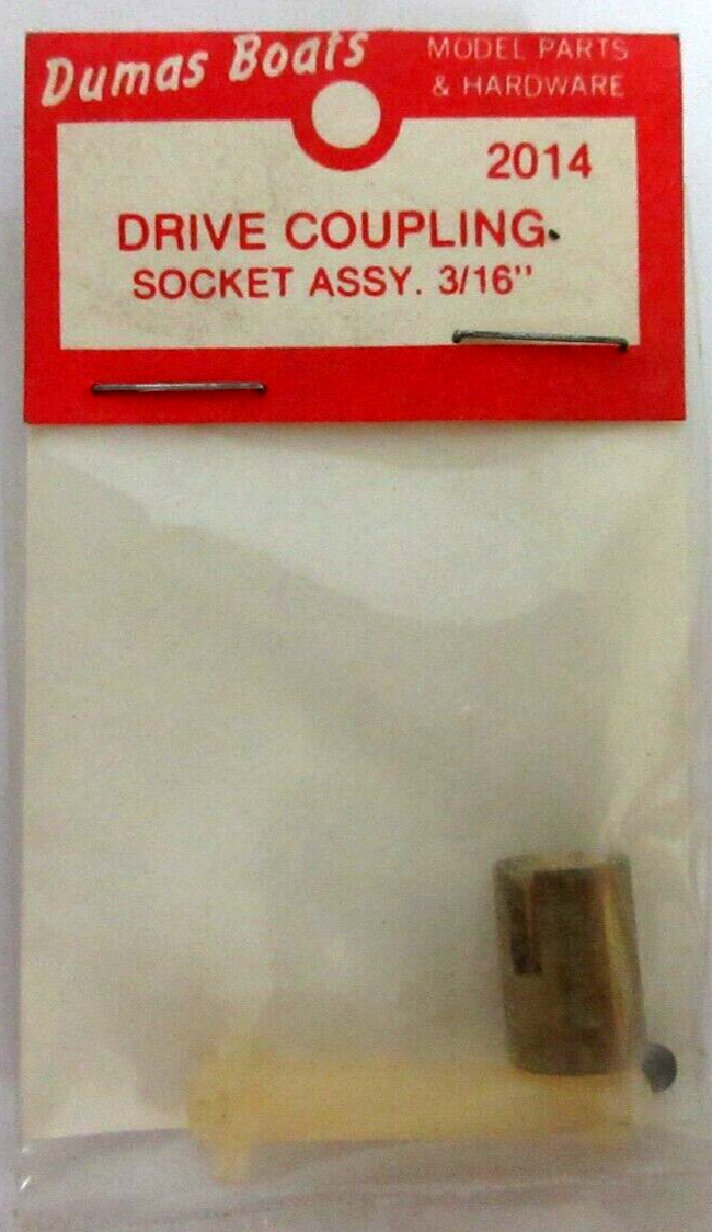 Dumas Boats 2014 Drive Coupling Socket Assembly 3/16"