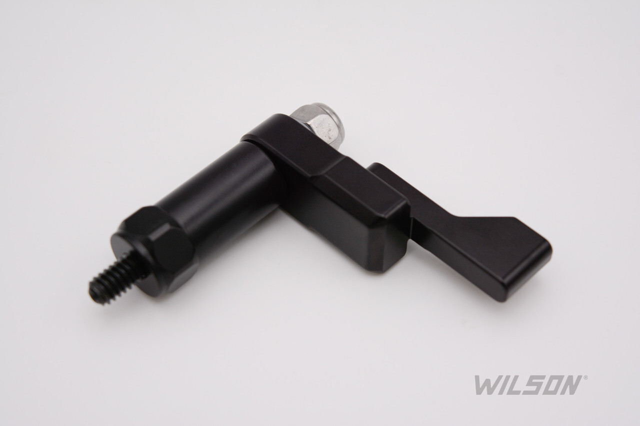 L.E. Wilson Hard Anodized Case Holder Clamp NEW! # CTP-ACLMP