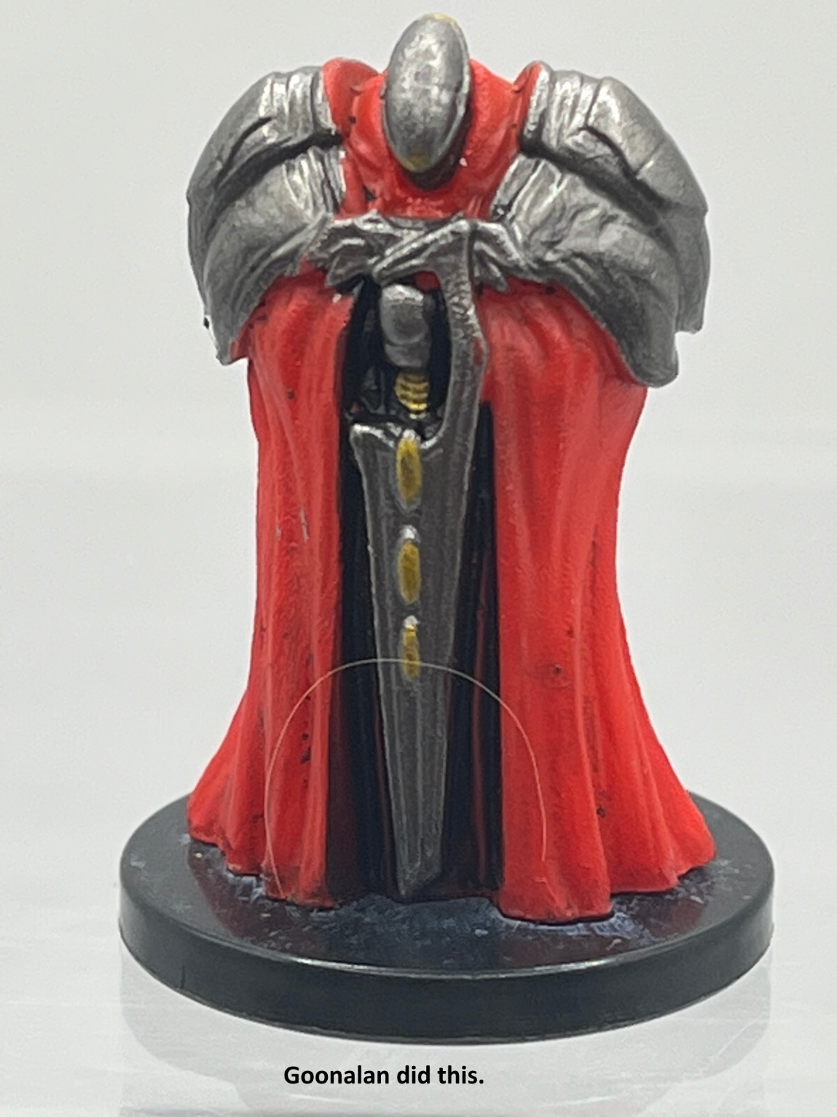 D&D Pathfinder Mini Kingmaker 11 Pitax Warden