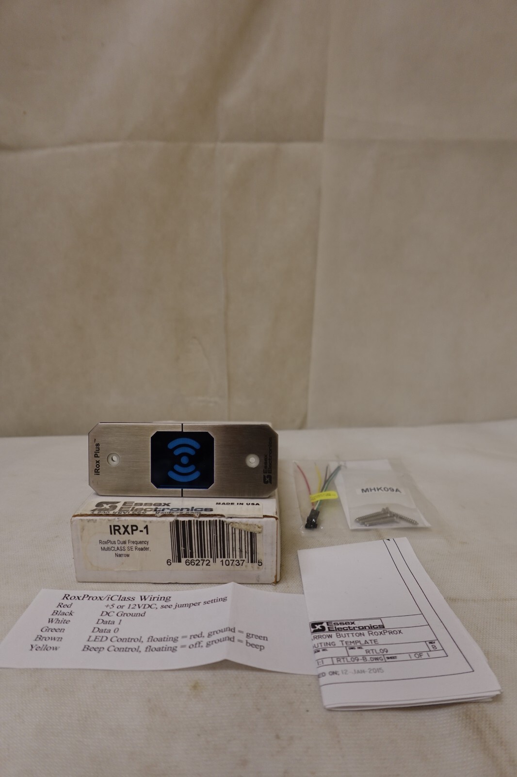 Essex Electronics IRXP-1  Rox Plus Dual Frequency MultiClass SE Reader Narrow