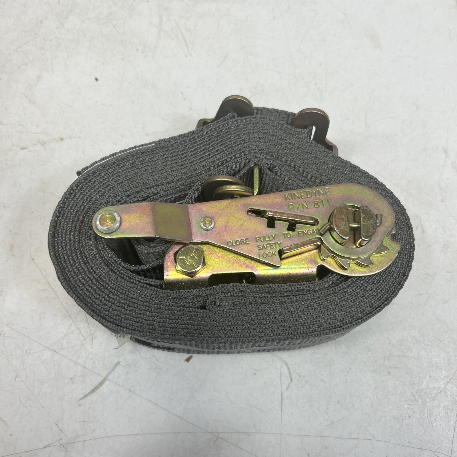 Kinedyne 1 3/4" by 16' Butterfly Logistic Ratchet Strap 37d1618 811