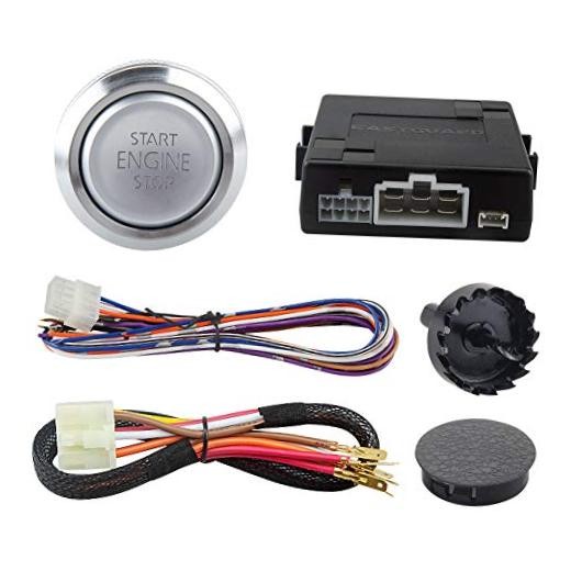 ES002-P3 Push Engine Start button Module and keyless go System Compatible