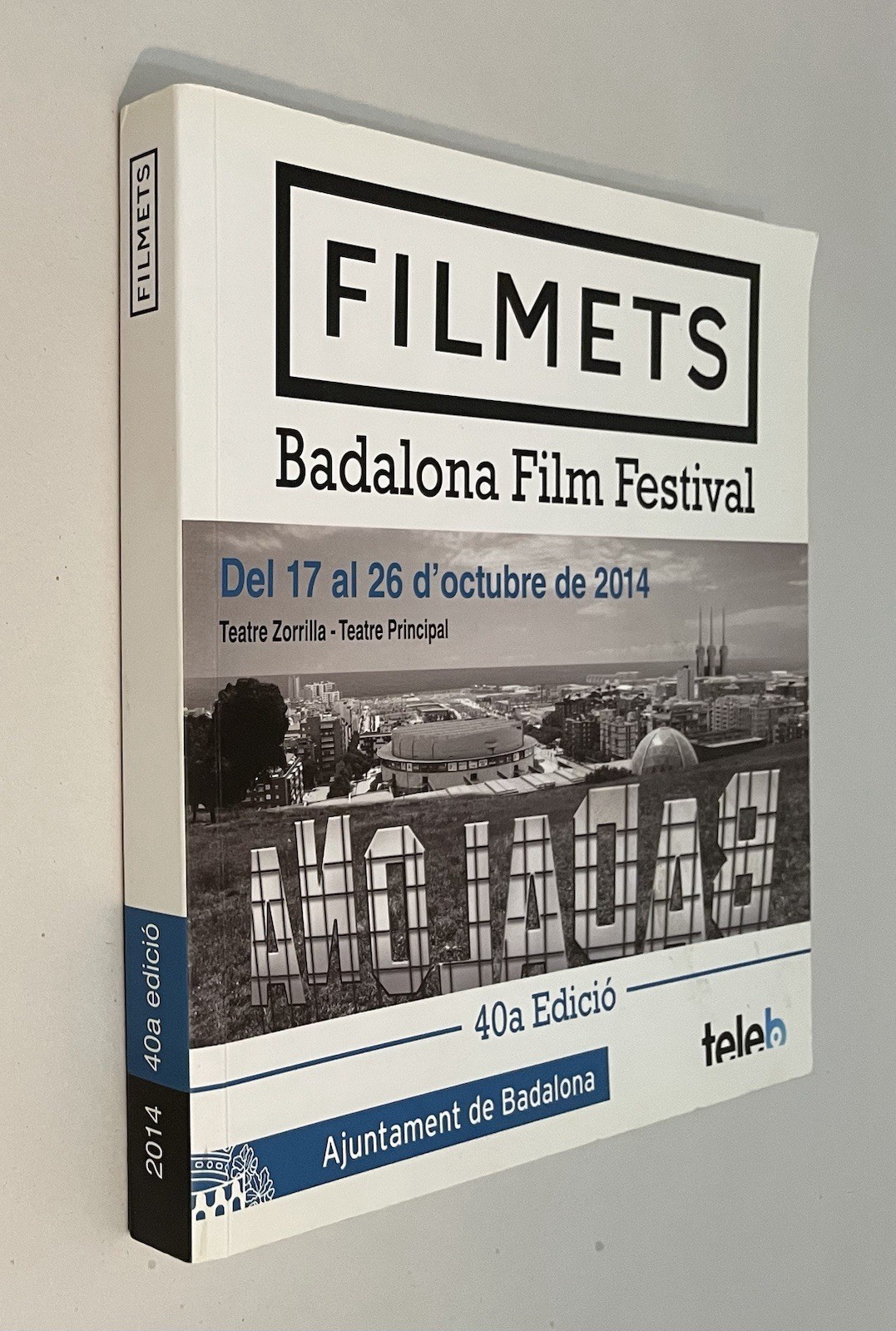 FILMETS Badalina Film Festival October 2014 in French English Spanish Languages