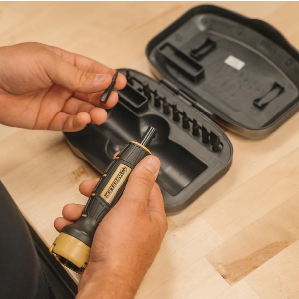 Firearms Torque Wrench Kit with Interchangeable Bit and Accurizing Tool