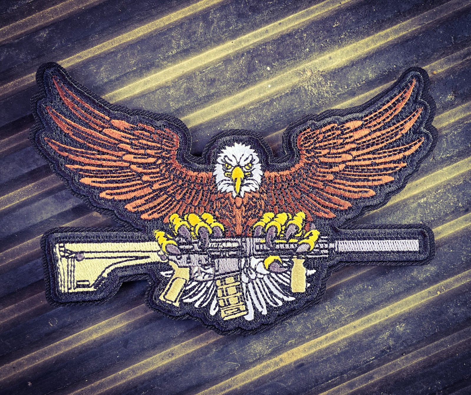 Patriot Patch Co. - American Eagle Patch - Embroidered