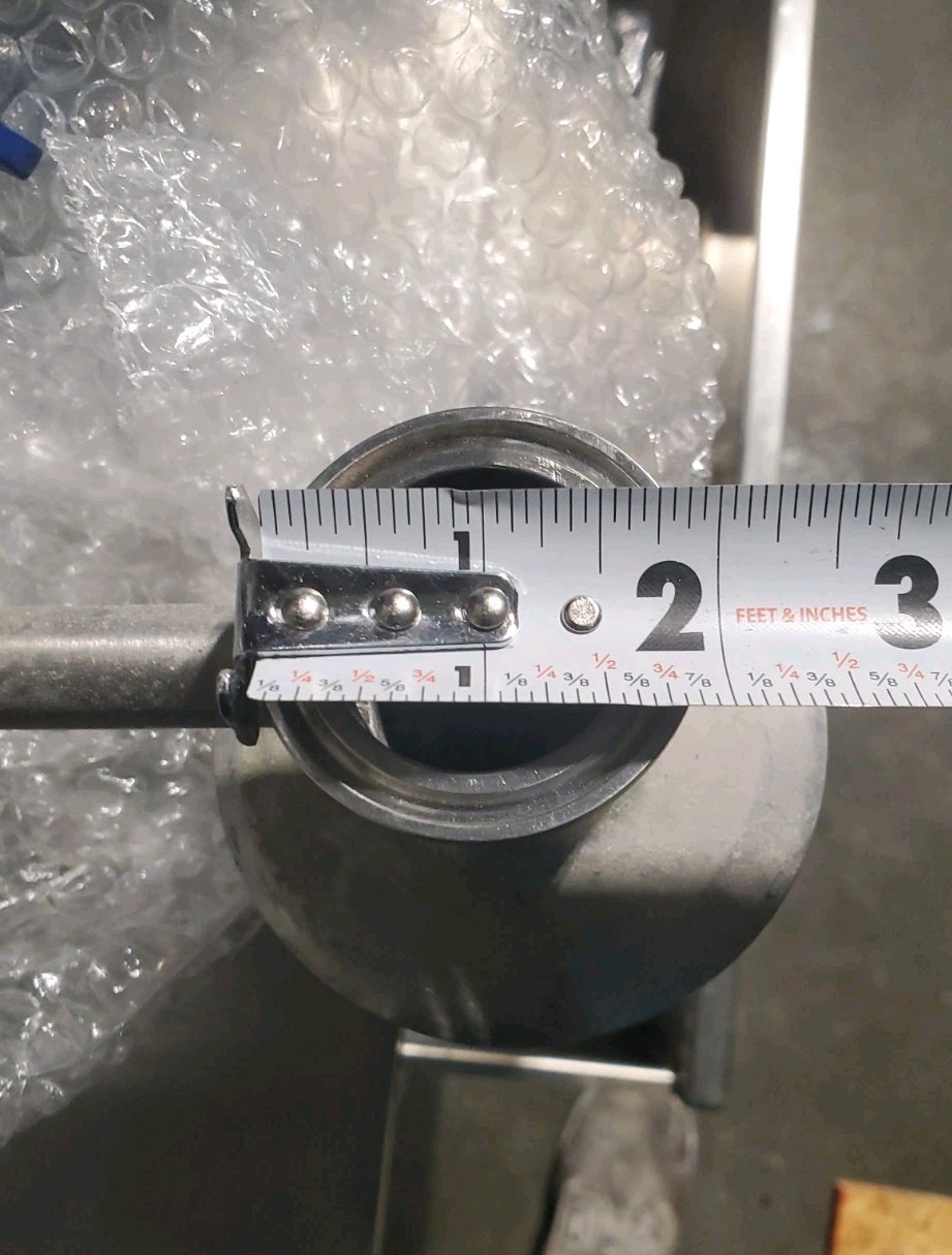 CIP Spray Ball Tri Clamp