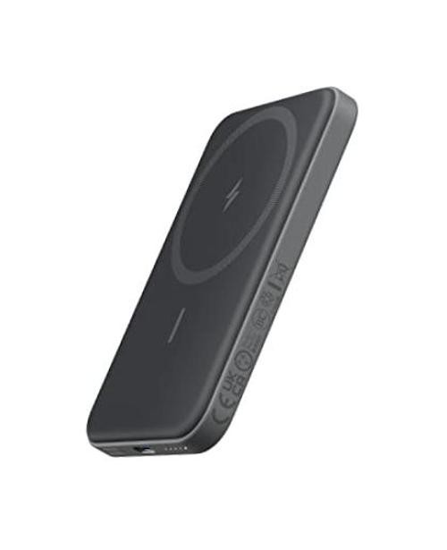 621 MagGo Power Bank, 5,000mAh Magnetic 4.13 x 2.62 x 0.45 inches Black