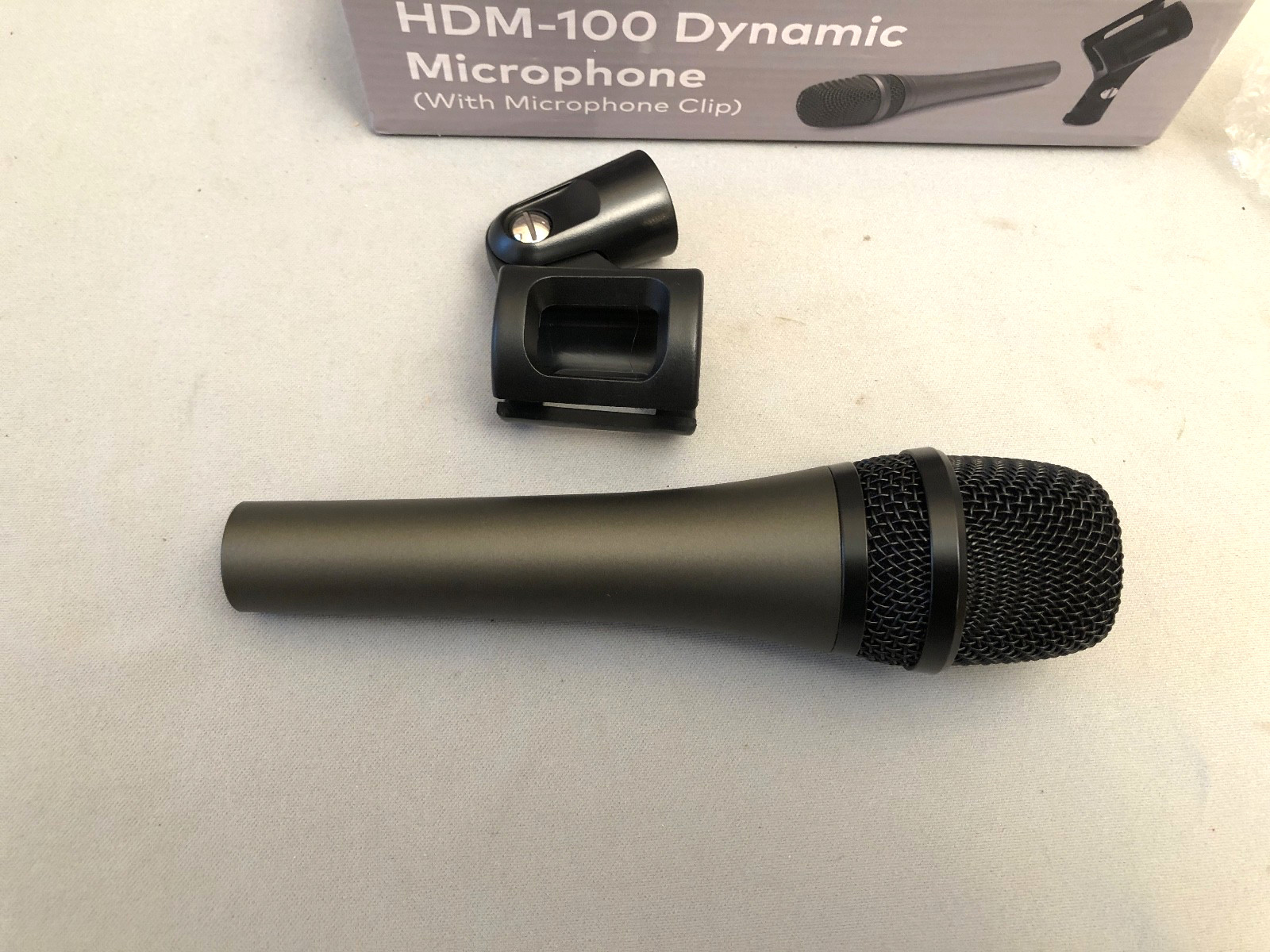 KNOXGEAR HDM-100 DYNAMIC MICROPONE WITH CLIP