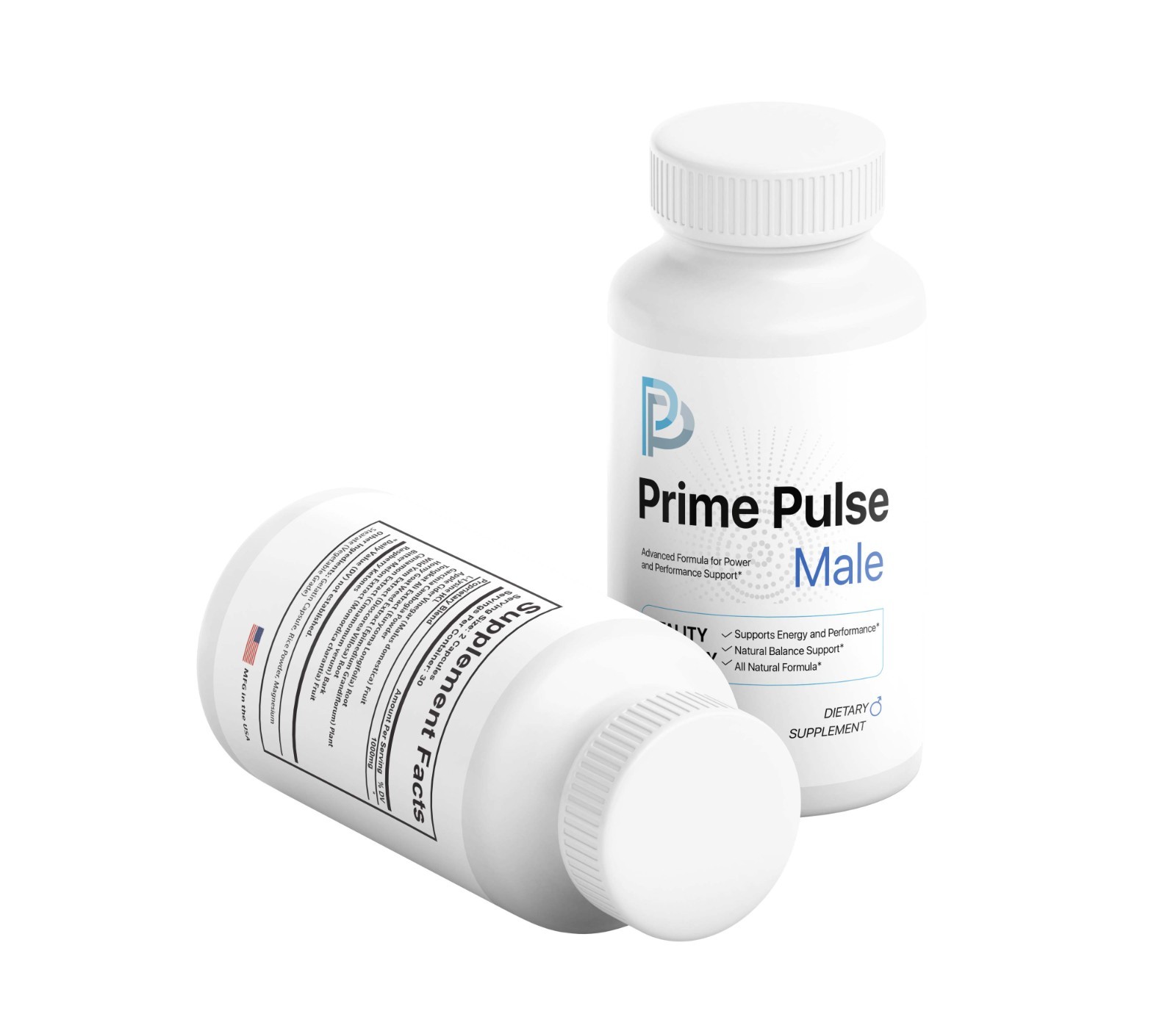 Prime Pulse Male Enhancement Supplement for ED, Prime Pulse Male Pills (3 Pack)