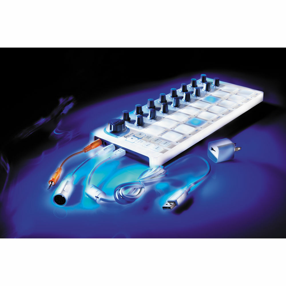 Arturia Beatstep Controller & Sequencer with Essential Bundle