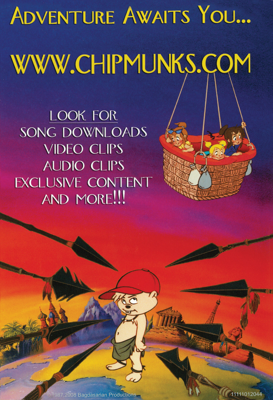 Chipmunk Adventure (DVD)