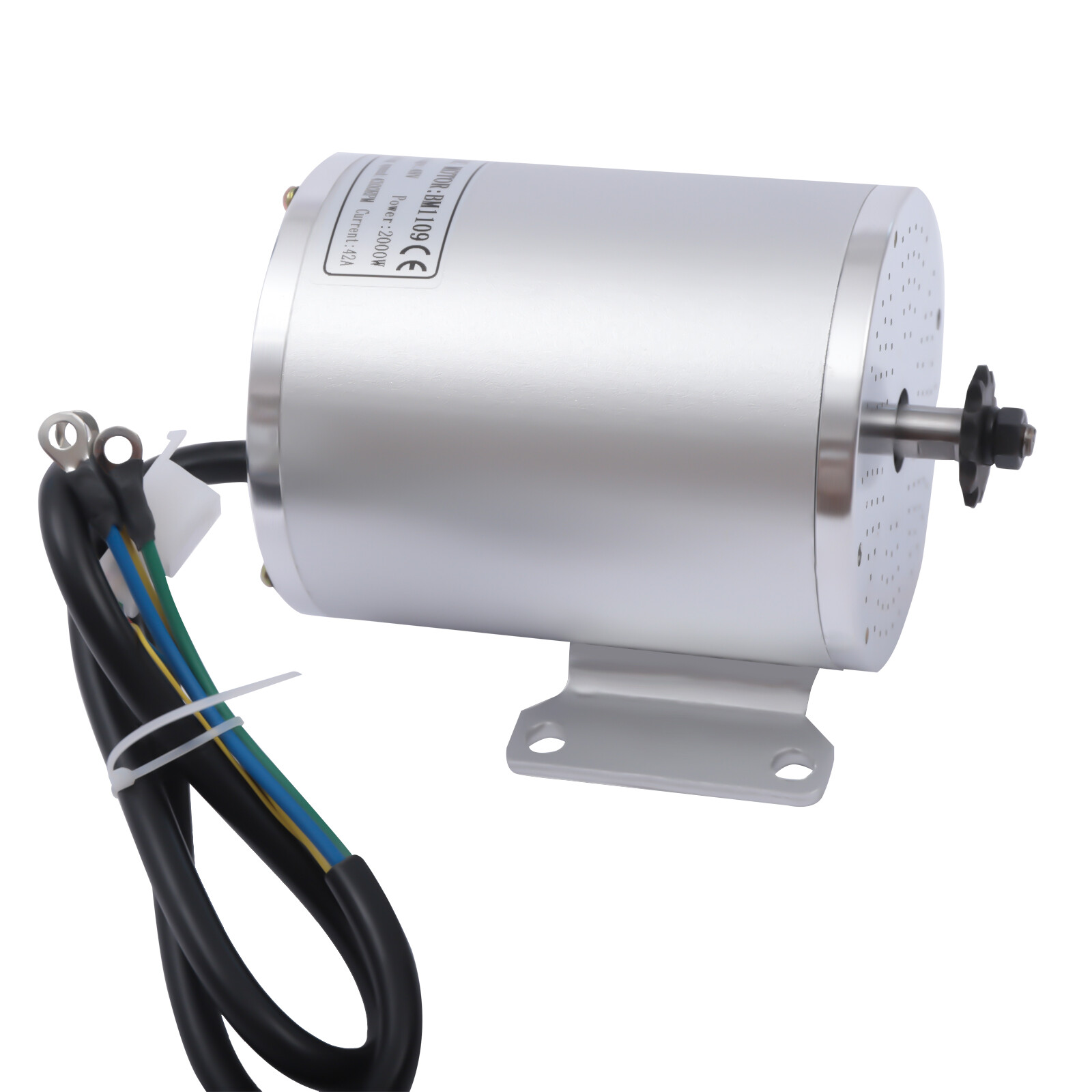 48V 2000W Adjustment Brushless Electric Motor Controller BLDC for Go-Karts ATV