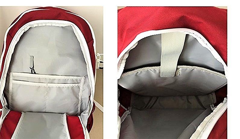 High Peak Alpinizmo Vector 38 Backpacks, Red, One Size BRAND NEW