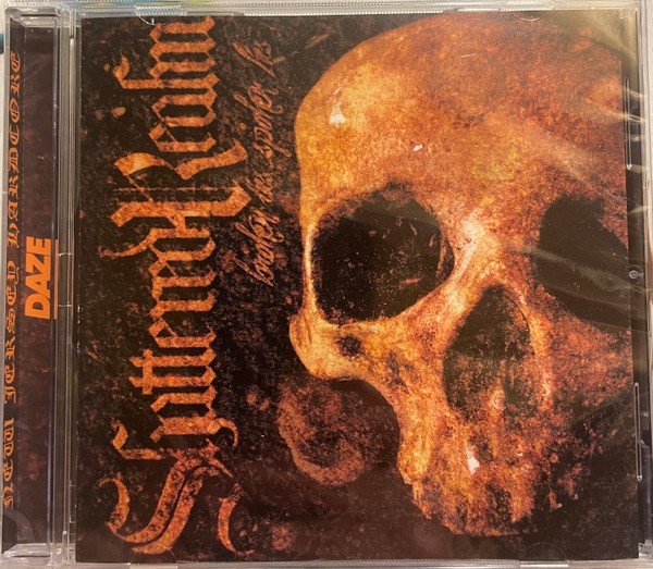 Shattered Realm – Broken Ties Spoken Lies CD - SEALED NEW