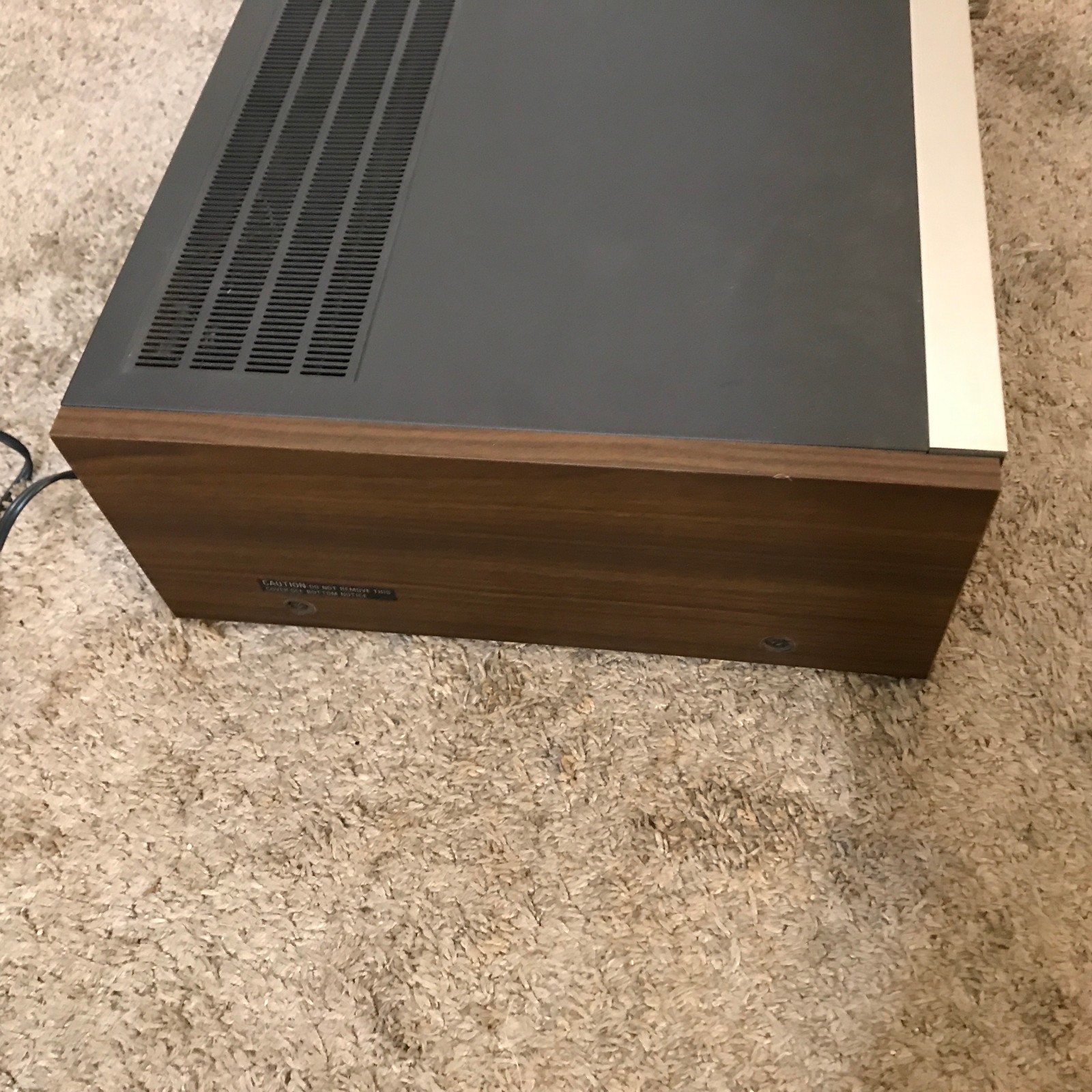 Vintage Sony STR-4800SD Stereo Receiver