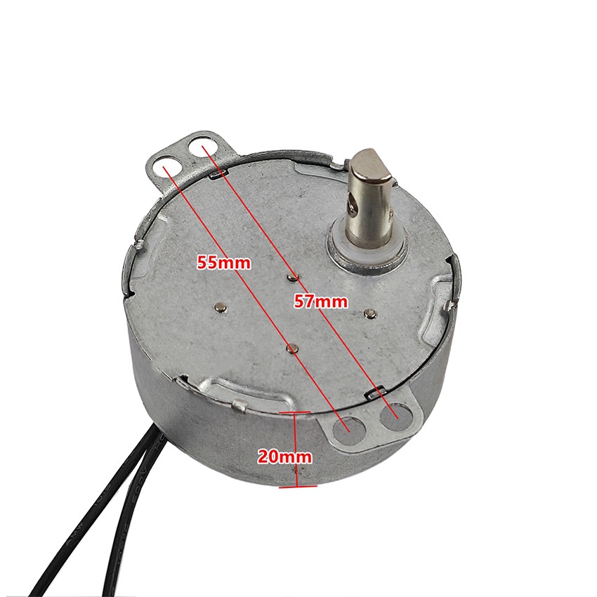 Fan Air Conditioner Fan Turning Fan 50TYJ Oscillating Motor Parts for Midea