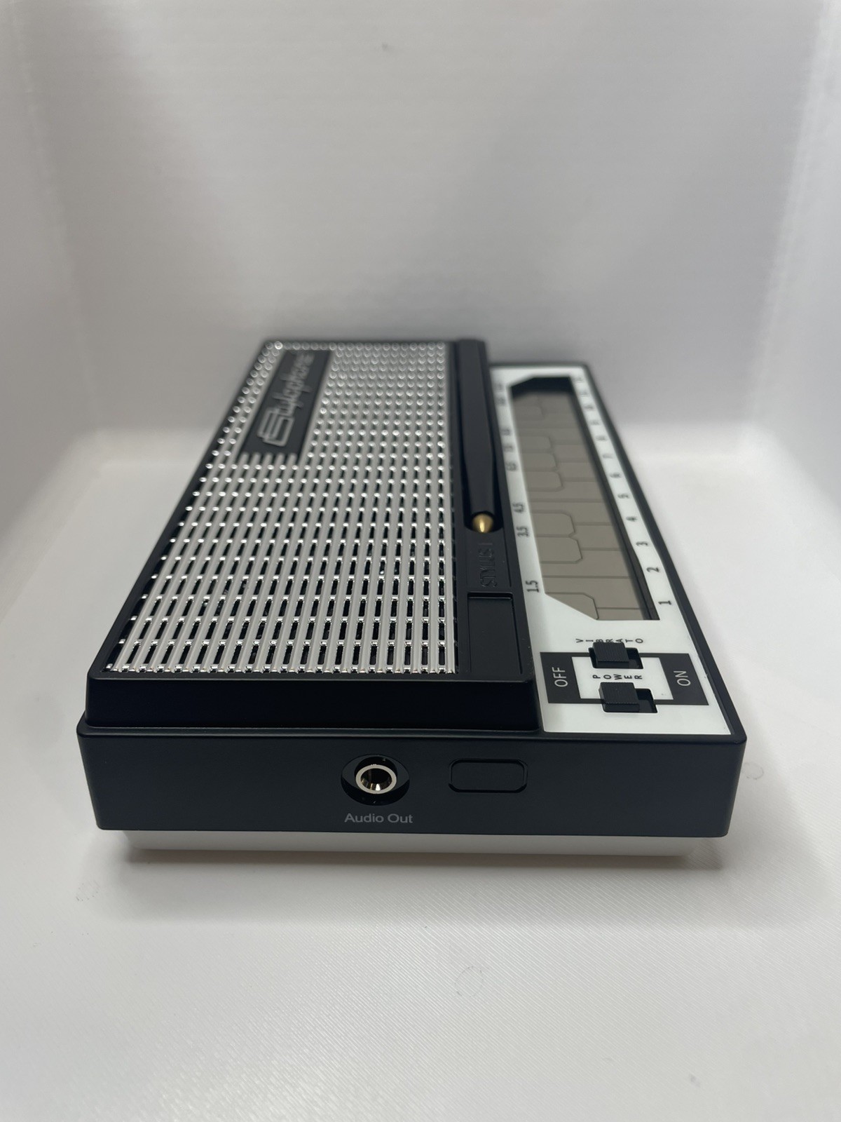 Dubreq Stylophone Original Pocket Synthesizer, mini synth Tested open box