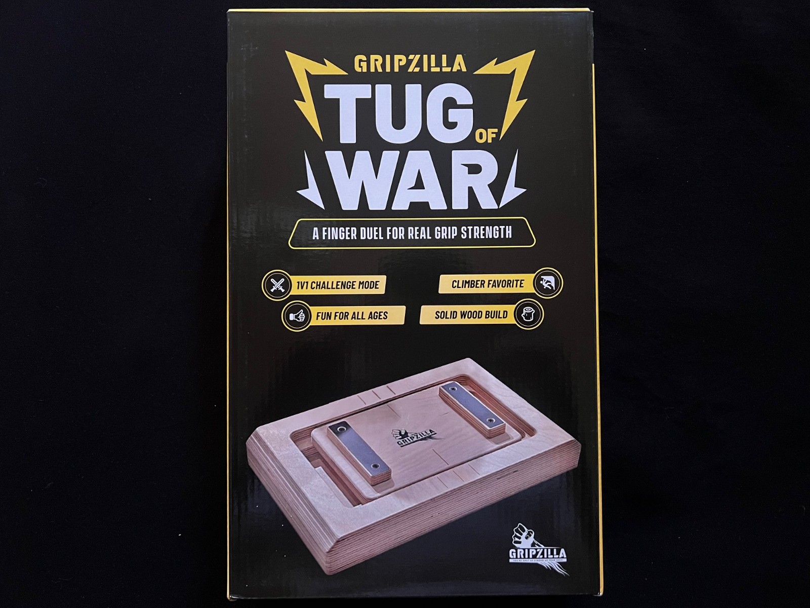Gripzilla Tug of War Grip Challenge, Hand and Grip Strengthener. Brand New.