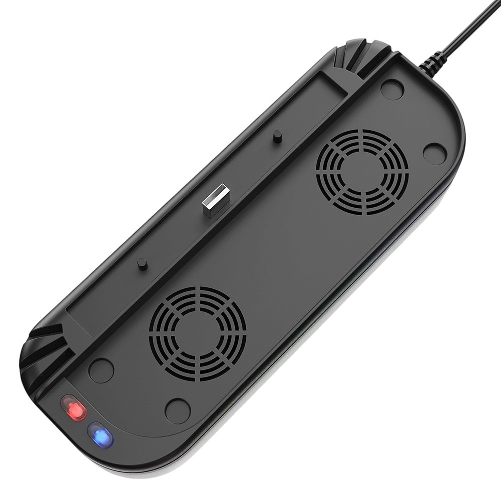 for Nintendo Switch 2 4 in 1 with Cooling Fan RGB Illumination and Storage