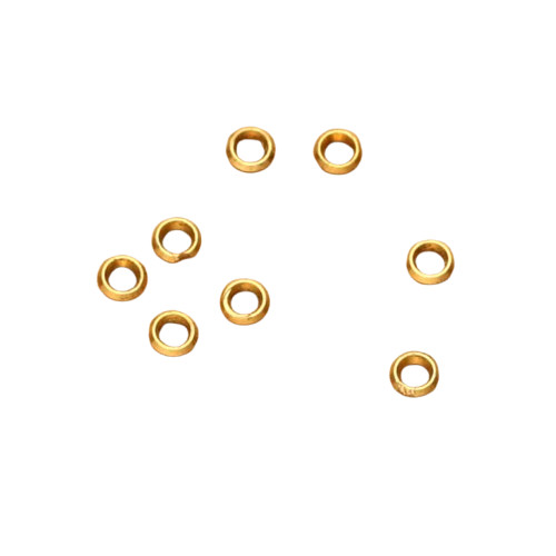 8pcs Brass Rivet Caps Washer 58mm Victorinox Swiss Army Knife SAK Aftermarket