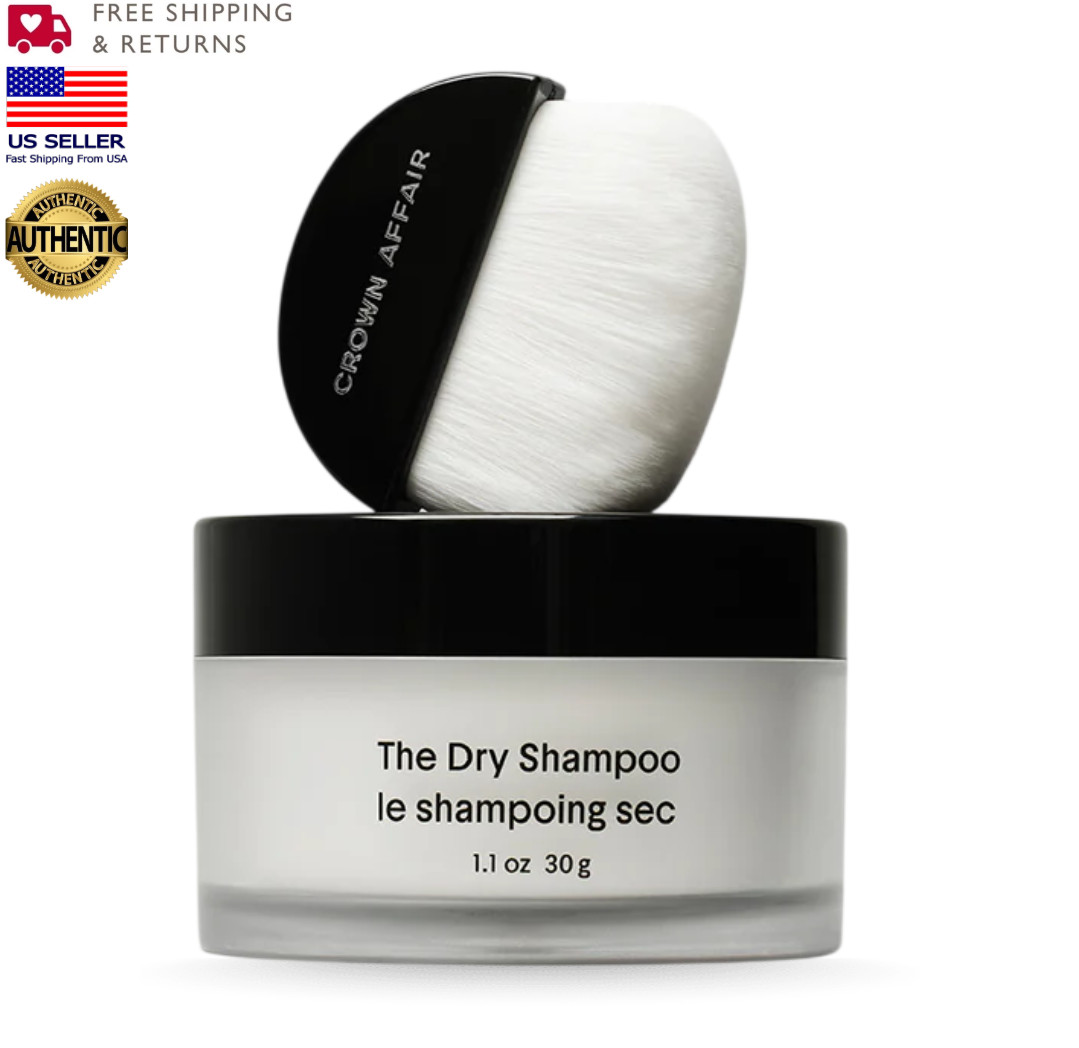 CROWN AFFAIR - The Dry Shampoo, All Hair Types, 1.1 Ounce/30g | Exp 05/2028
