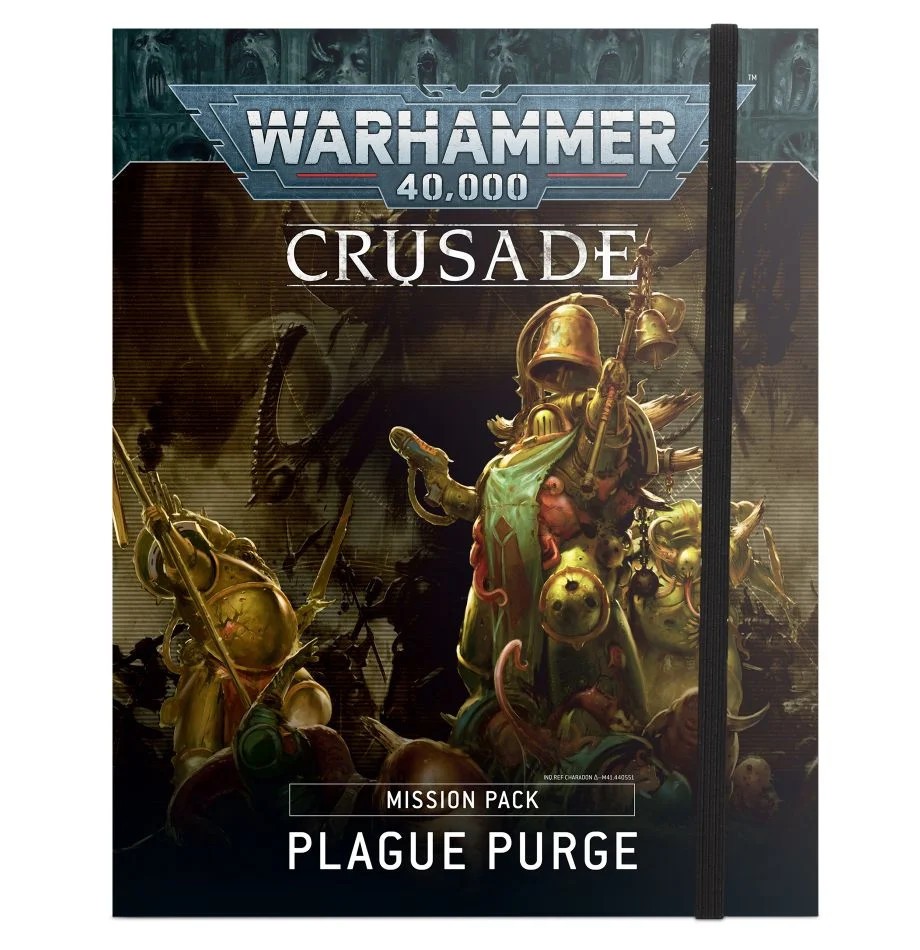 40k Crusade Mission Pack: Plague Purge - 9th Edition Warhammer 40k Book YHP
