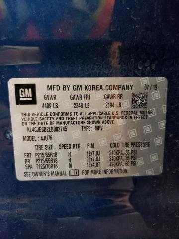 Theft-locking Keyless Entry Control Module Fits 18-22 Buick Encore OEM