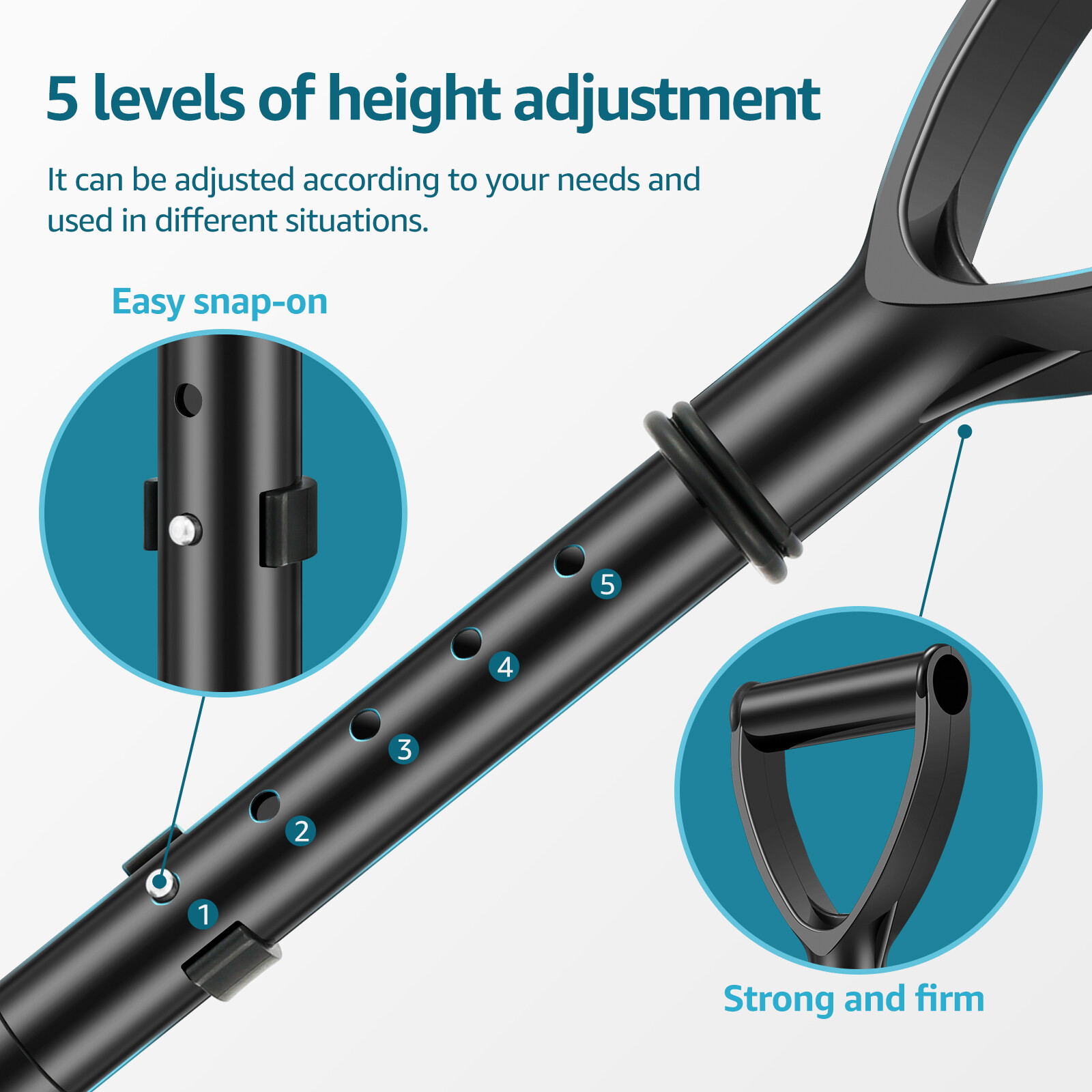 Mobility Tool Standing Aid Device Adjustable Standup Helper to Help Get Up#+-