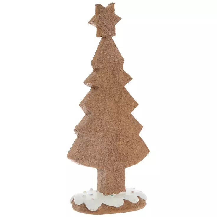 Cookie Tree with Star Christmas Figurine 13"