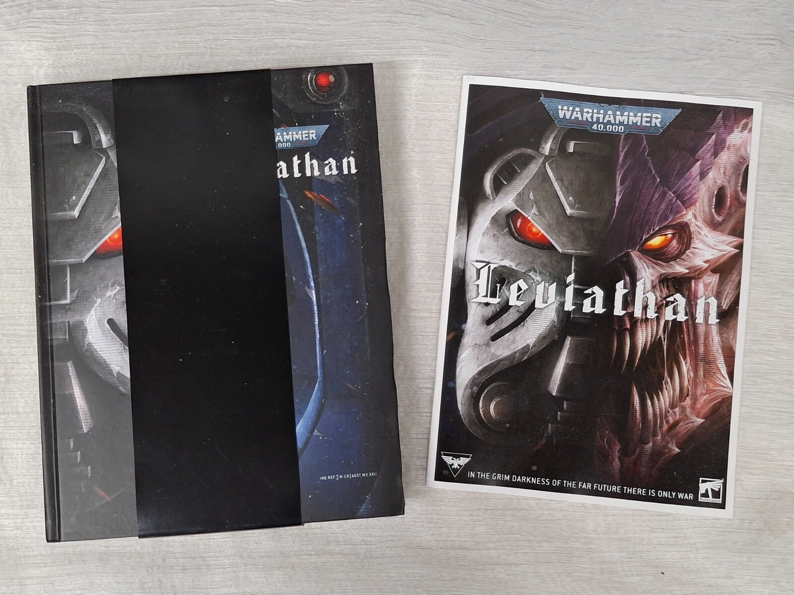Warhammer 40K Leviathan 10th Edition Rules Hardcover Book Plus Soft Book