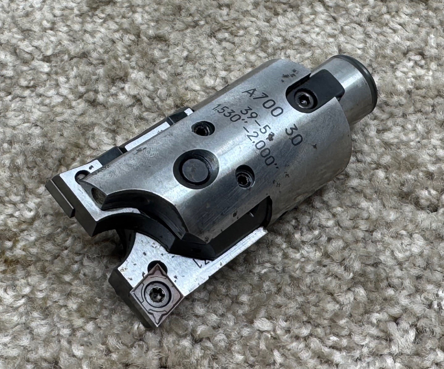 SECO GRAFLEX TWIN ROUGHING BORING HEAD - A700 30