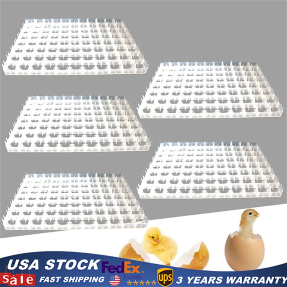 5pcs Egg Trays For Eggs Incubator Capacity 88(Small (Quail/Bird)) Fast Shipping.
