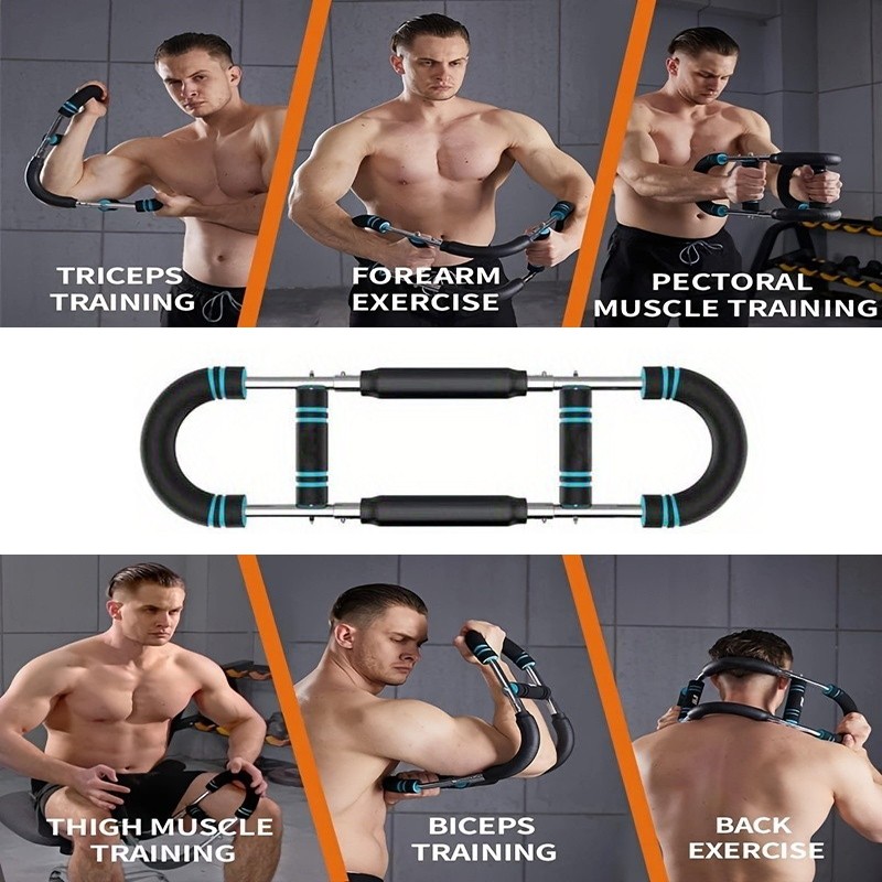Twister Arm Trainer for Men U Shaped Upper Body Muscle Strengthen Exerciser New